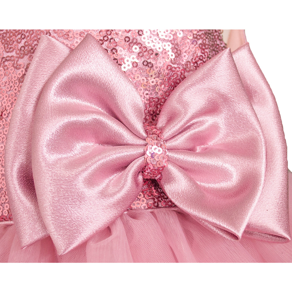Vestido de fiesta niñas con tutu color rosa – Gerat Infants Boutique