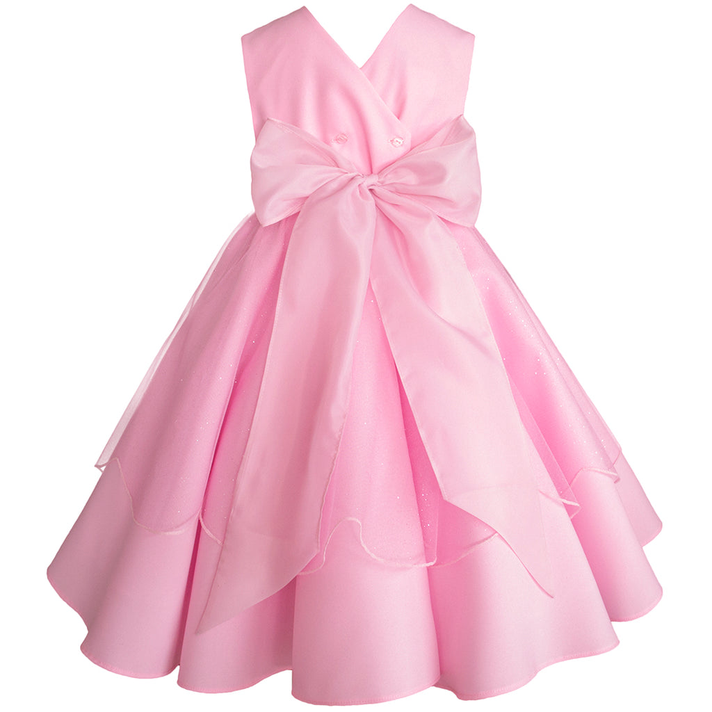 Persona australiana bicapa hogar Vestido para niñas de 2 y 3 años rosa pastel Gerat – Gerat Infants Boutique