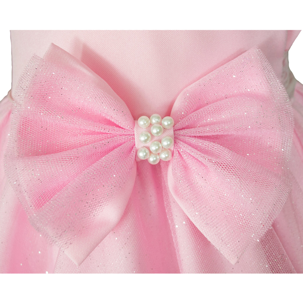 Vestido para de y 3 años rosa pastel Gerat – Gerat Infants Boutique