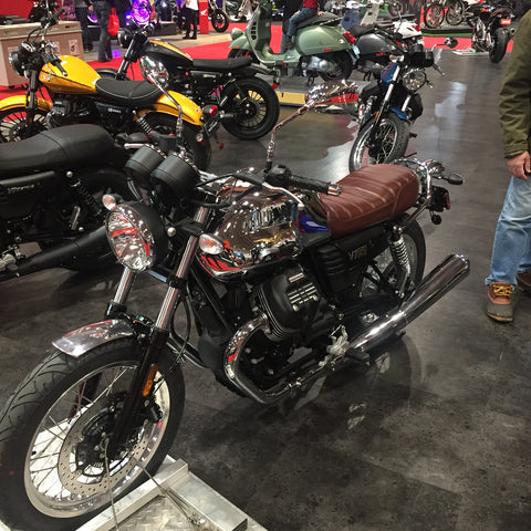 Moto Guzzi from Toronto Motorcycle Show