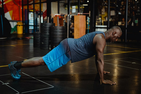 Man doing Push-ups