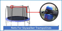 Skywalker Straight Pole Net Systems
