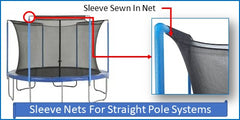 Sleeve Nets For Arched Pole Systems