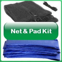 net and pad kit