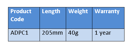 ADPC1 Button hook specifications