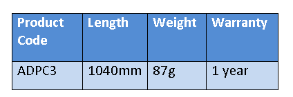 ADPC3 Leg lifter specifications