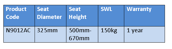 Swivel Seat Specifications