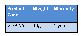 V10905 Rubber Jar Opener Specifications