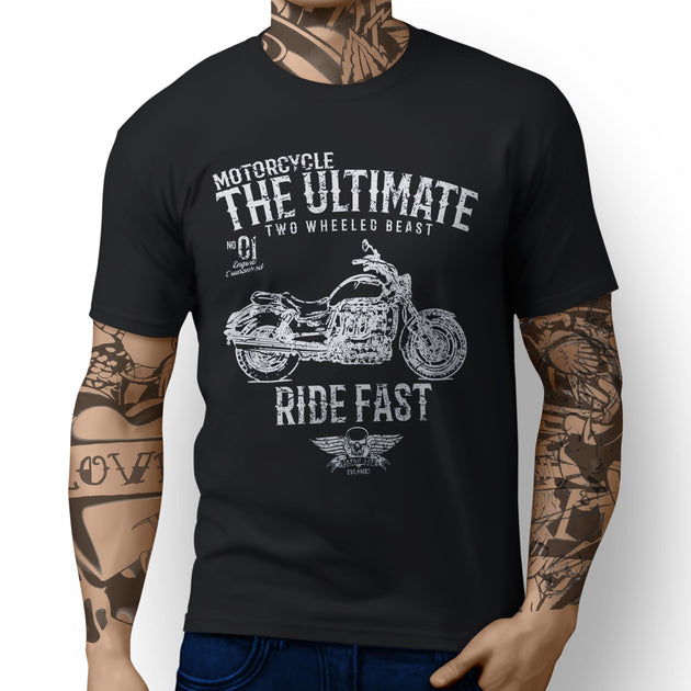 Mens Triumph Rocket 3 T-Shirt
