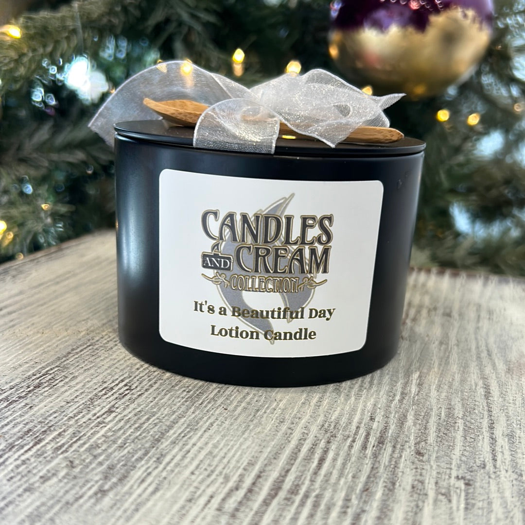 14oz Tin Lotion Candles