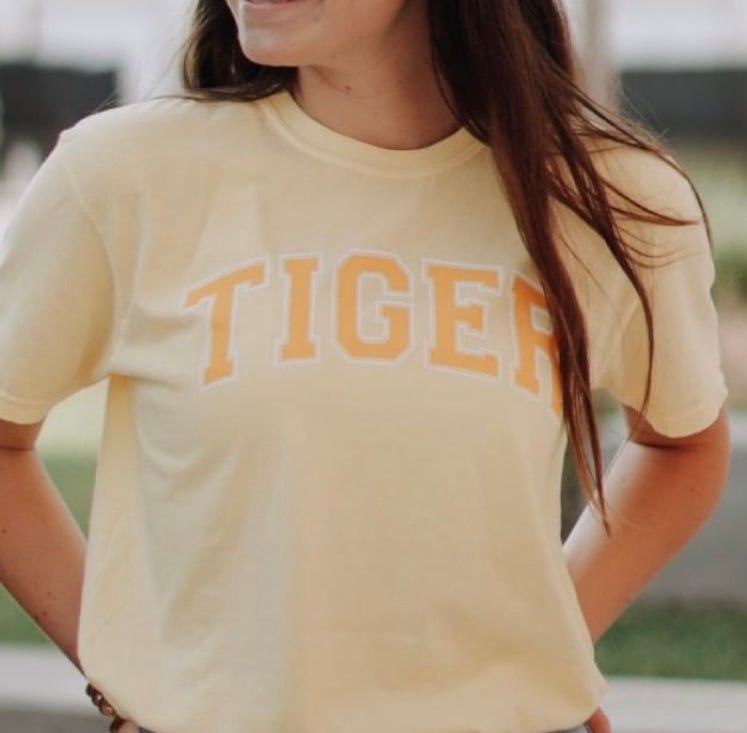 Sweet Baton Rouge Gameday Block Tee