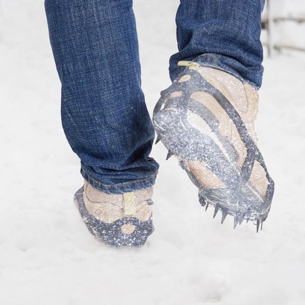 sapato para andar na neve
