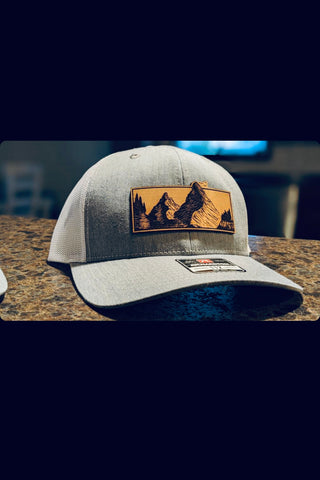 Custom hats - Wyo Dirt 