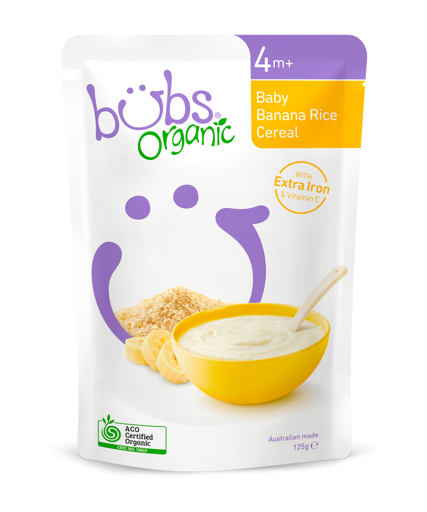 bubs organic cereal