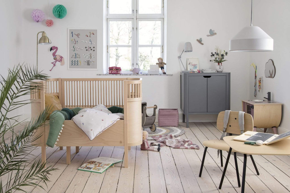 scandi kids bedroom