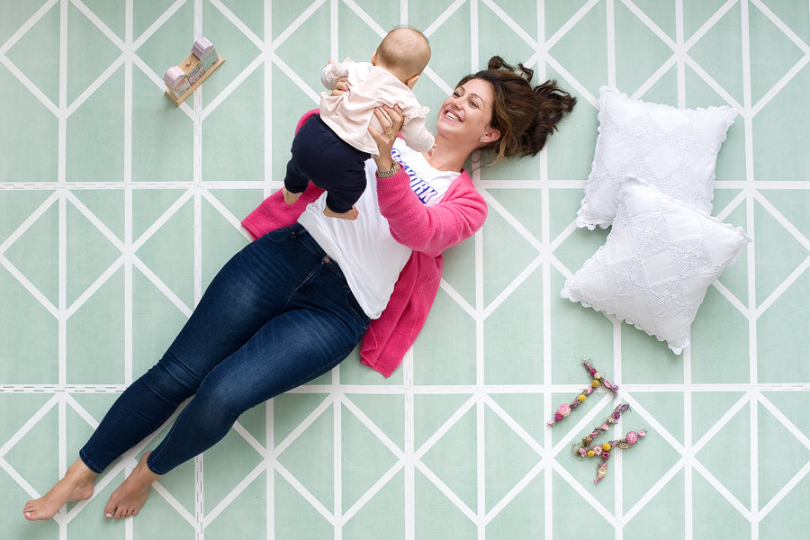 Toddlekind Prettier Playmat that grows with your family