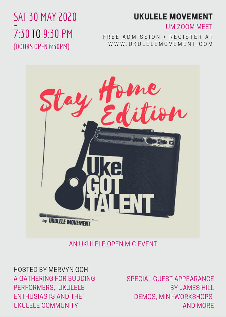 Uke Got Talent Stay Home Edition