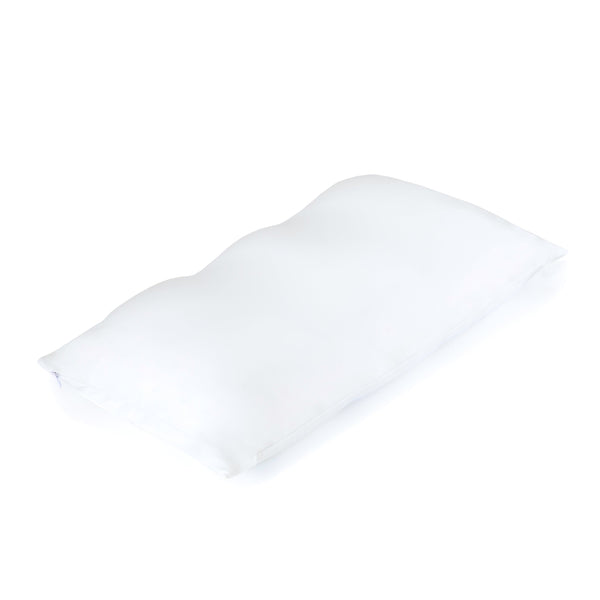 Premium Microbead Bed Pillow, Small Extra Fluffy But Supportive Ultr