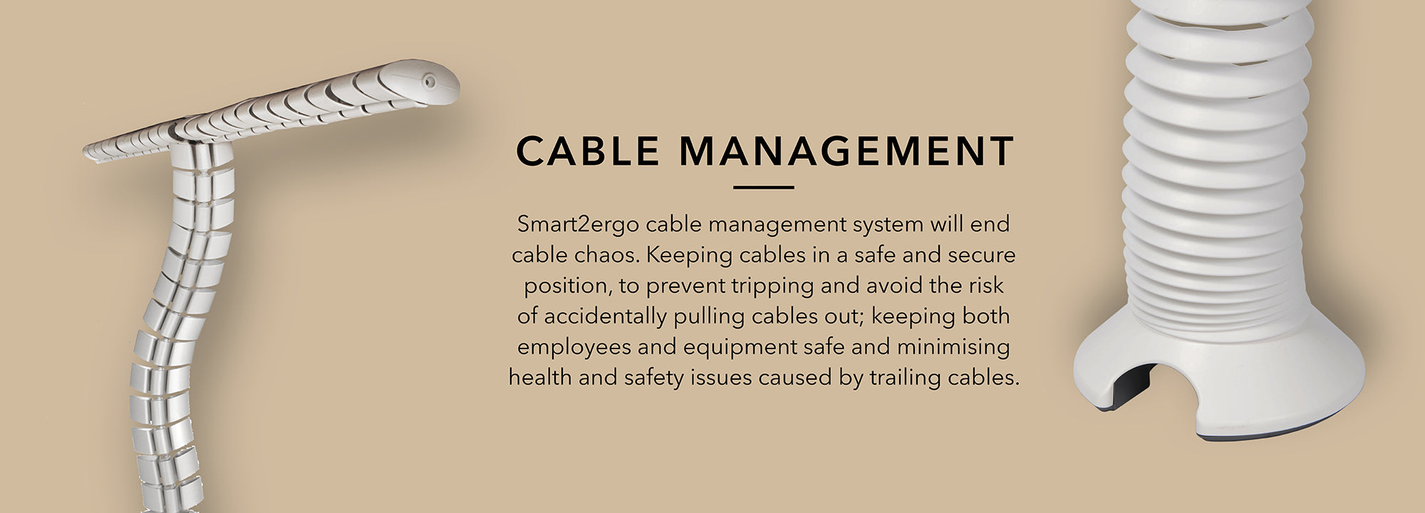 Smart2ergo - Cable management system