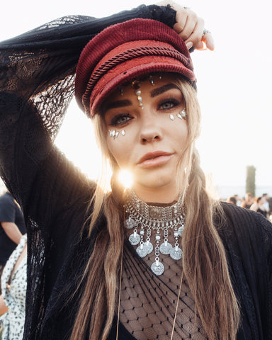 Michelle Crossan at Coachella