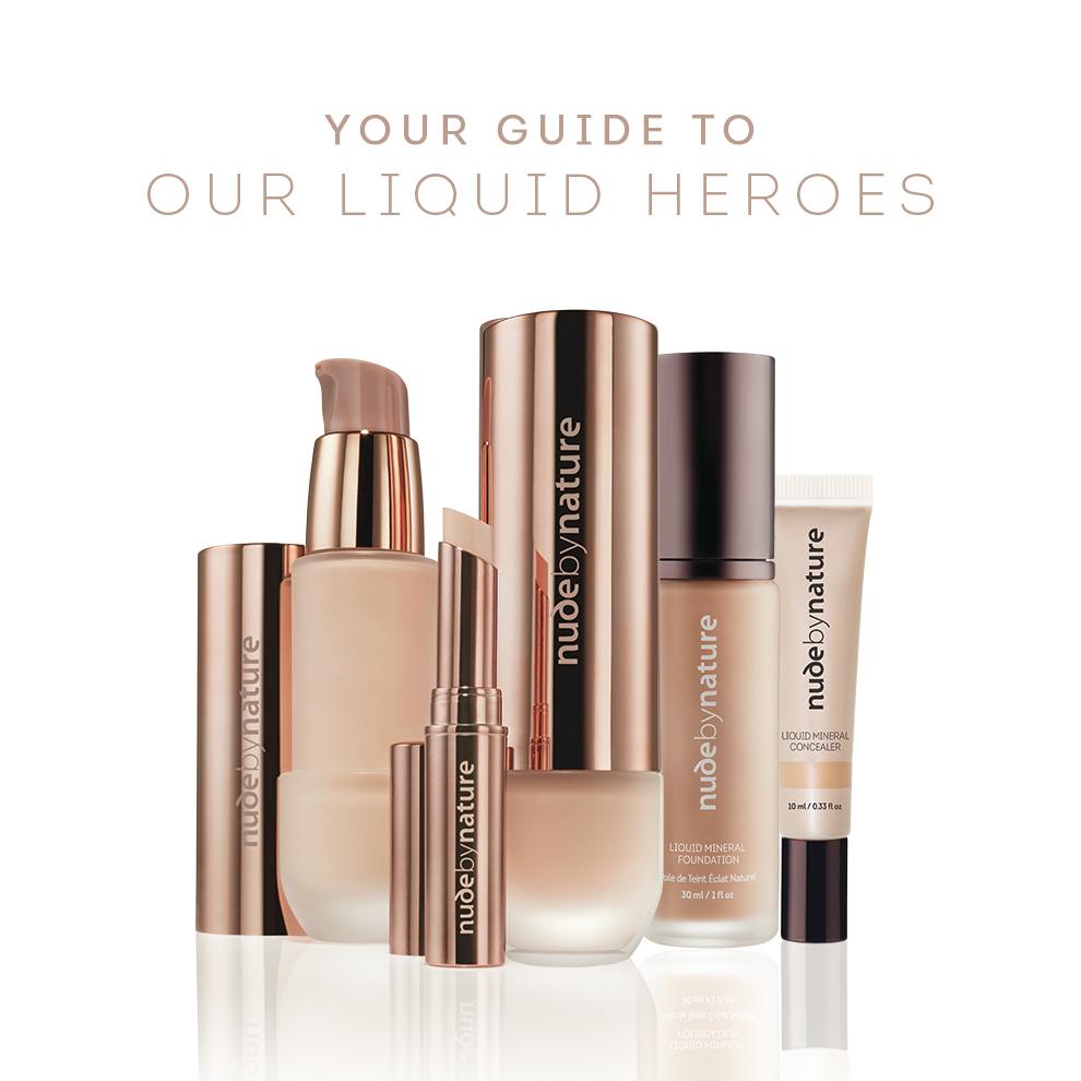 Your Guide To: Foundations and Concealers Nude by Nature NZ