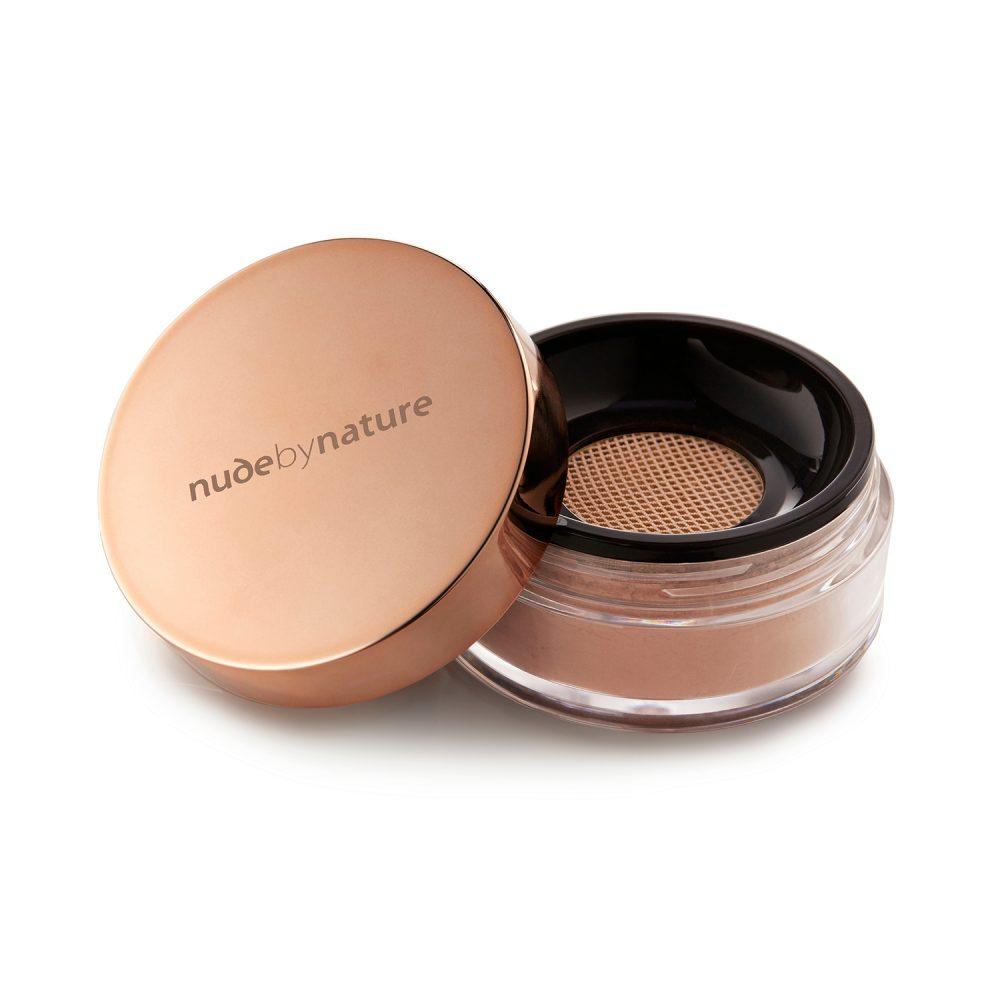 Nude by Nature Translucent Loose Finishing Powder, 10g at 