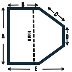 Two Cut Corner Left Fold B