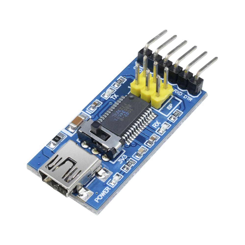 Ftdi Module Usb To Ttl Serial Adapter Voltaat 4620