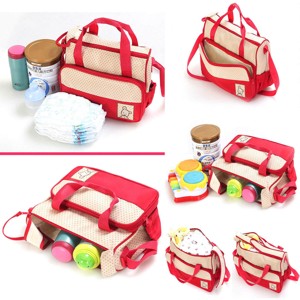 5 in 1 diaper bag