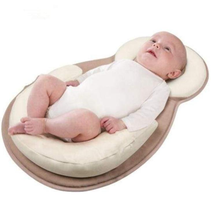 baby bed attached to mattress