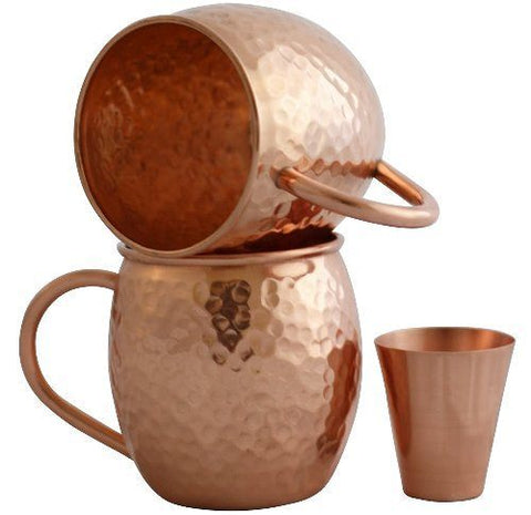 moscow mule copper mugs