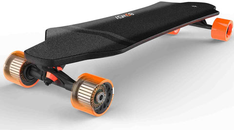 Exway X1 electric skateboard urban surf seattle