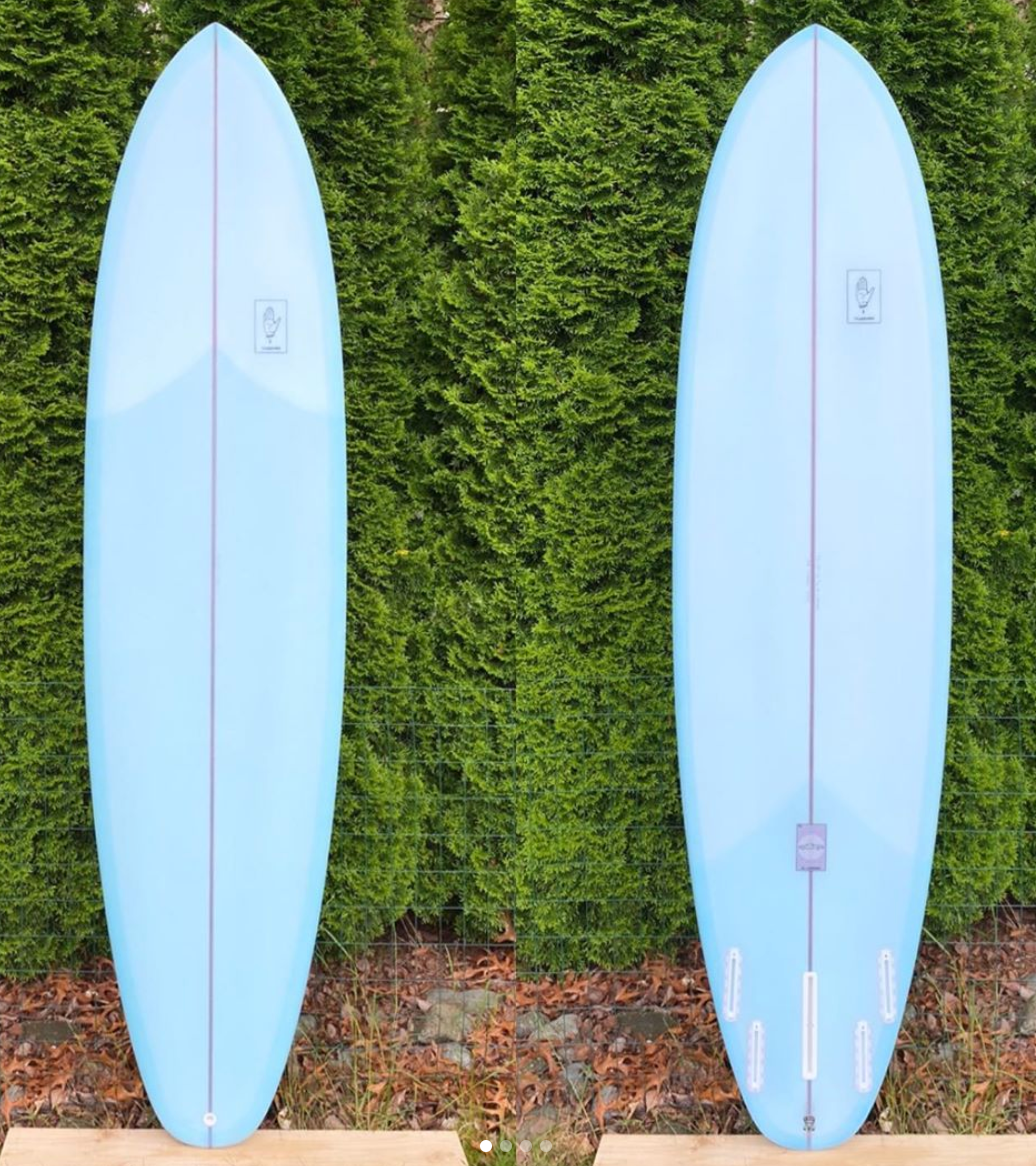 teardown surfboards
