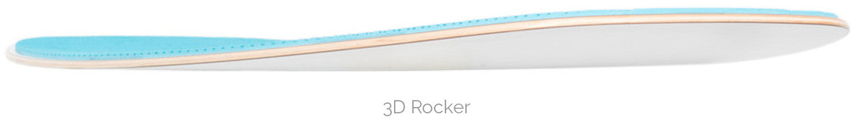 DB Flex Streamline skimboard - SMALL