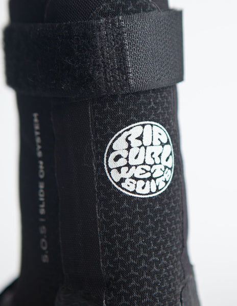 Rip Curl Flash Bomb 7mm Booties - Round 