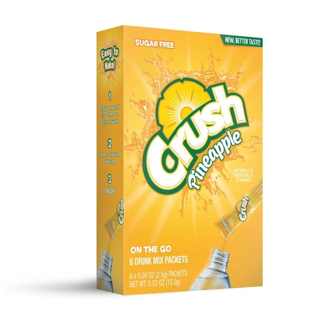 Crush Powder Drink Mix Pineapple
