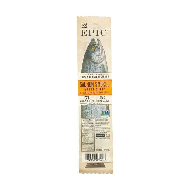 Coconut Maple Salmon Fillet Snack Strip, 0.8 Oz