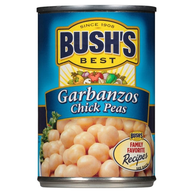 Bush'S Garbanzo Beans, Canned Chickpeas, 16 Oz Can
