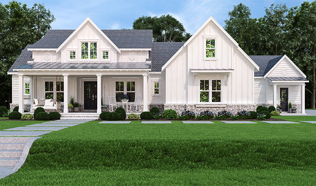 Pinecone Trail House Plan - Modern Farmhouse - In-Law Suite