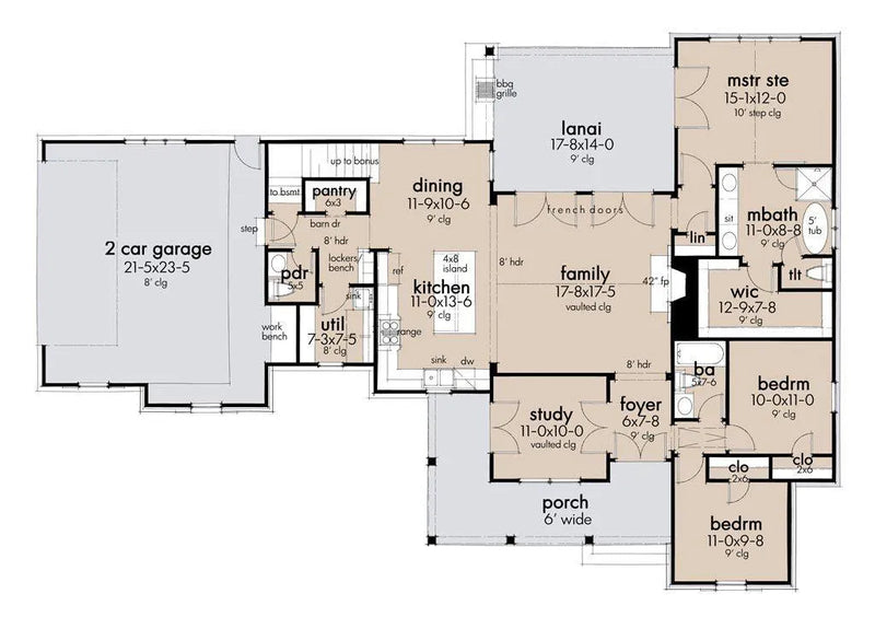 Cool Meadow Farm House Plan Modern Farmhouse Country