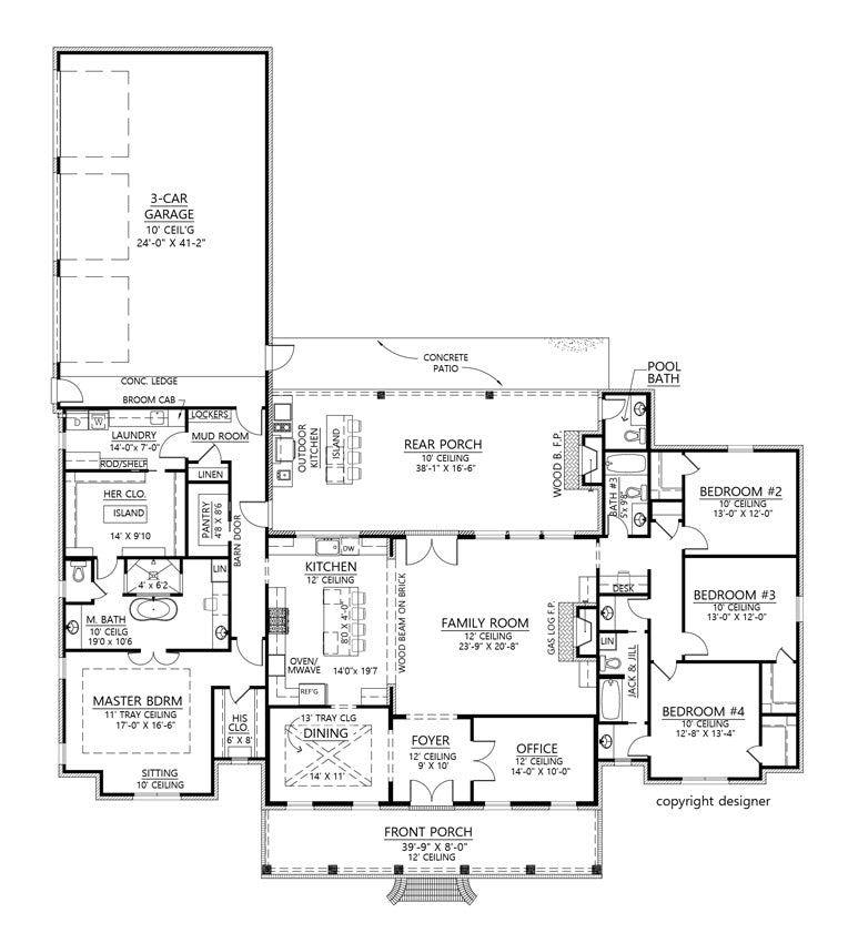 Grand Prairie House Plan Acadian House Plan Country