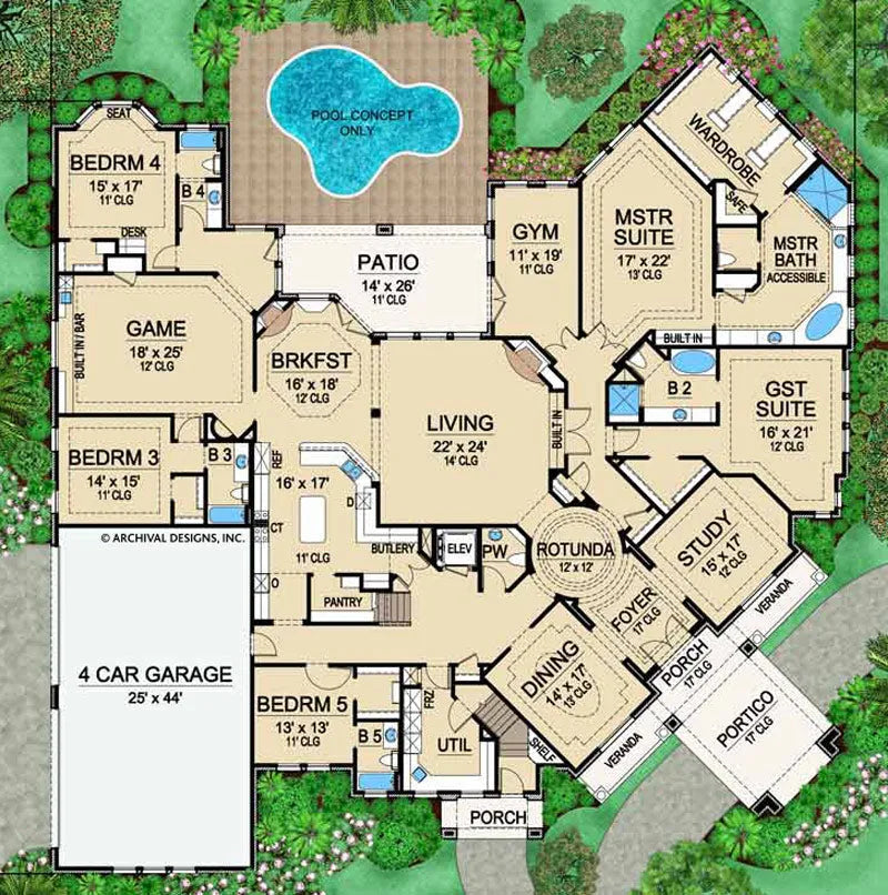 blueprint-modern-luxury-house-plans-the-total-built-surface-is-4098-square-feet-on-two-levels