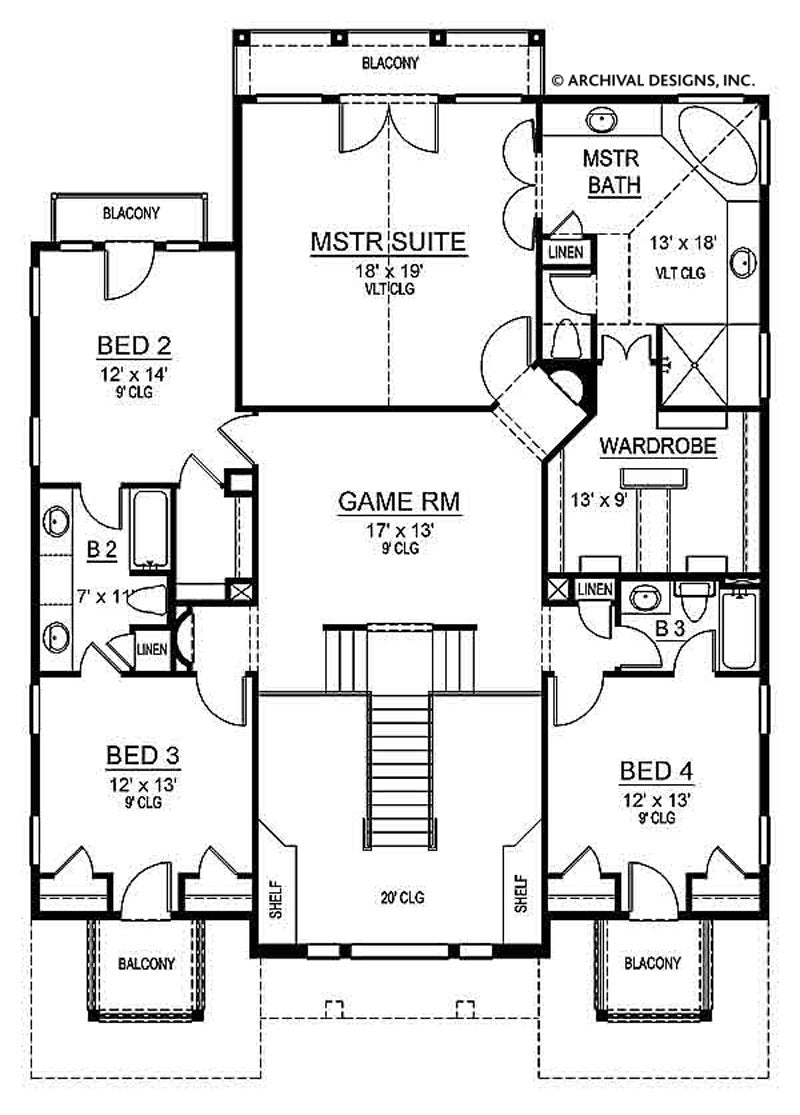 Mission Viejo House Plan