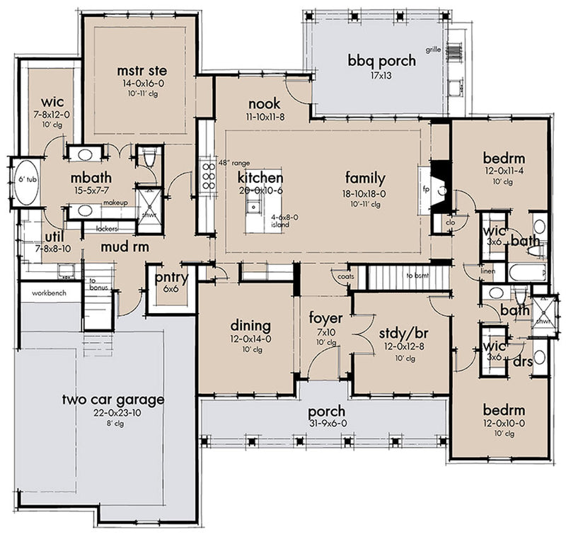 House Plans Floor Plans And Blueprints Image To U