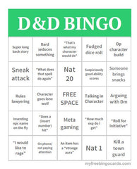 D&D Bingo