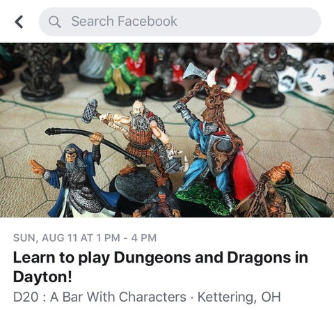 D&D in Dayton