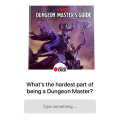 Dungeon Master Questions