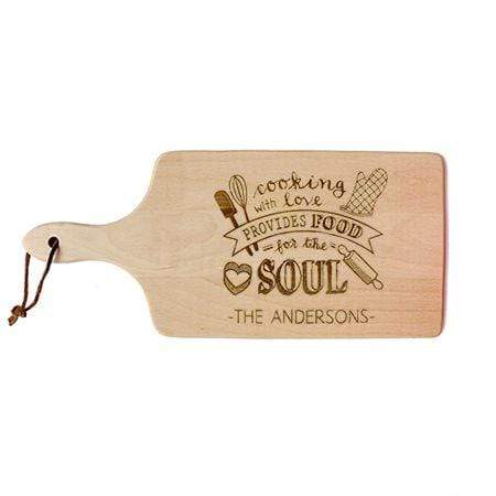 Cooking Quote Cutting Board | RubberStamps.com