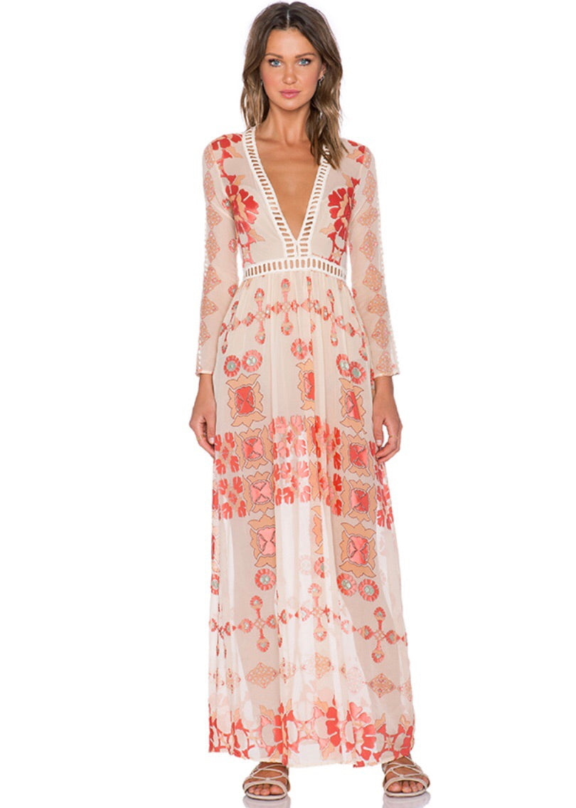 Barcelona Maxi Dress