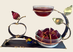 gary rosenthal apple and honey dish boca raton